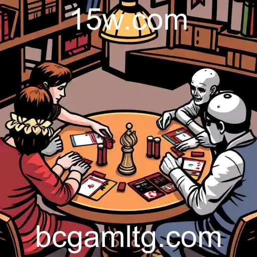 O Mundo Fascinante dos Jogos de Mesa