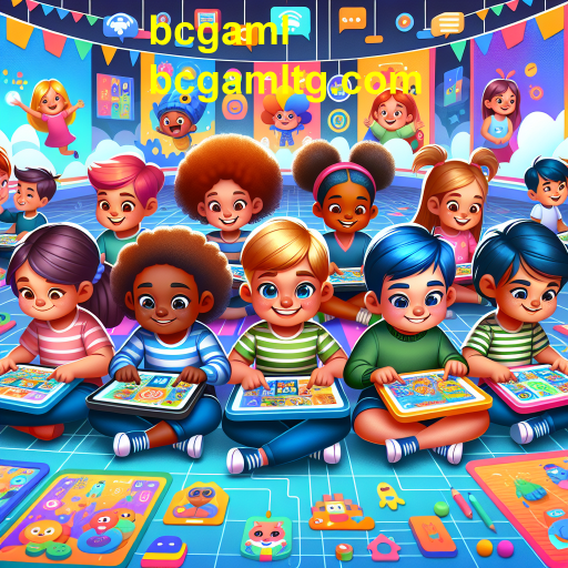 Atraia a Curiosidade das Crianças com Jogos Educativos no bcgaml