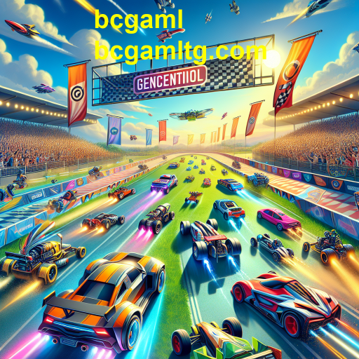 A Emoção das Corridas: Descubra os Melhores Jogos do Bcgaml